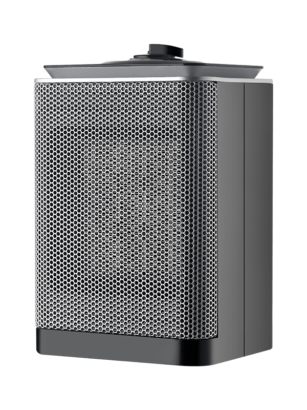 HPC-D1504L 750/1500w hög uppvärmningseffektiv likströmsmotor Bärbar PTC-värmare