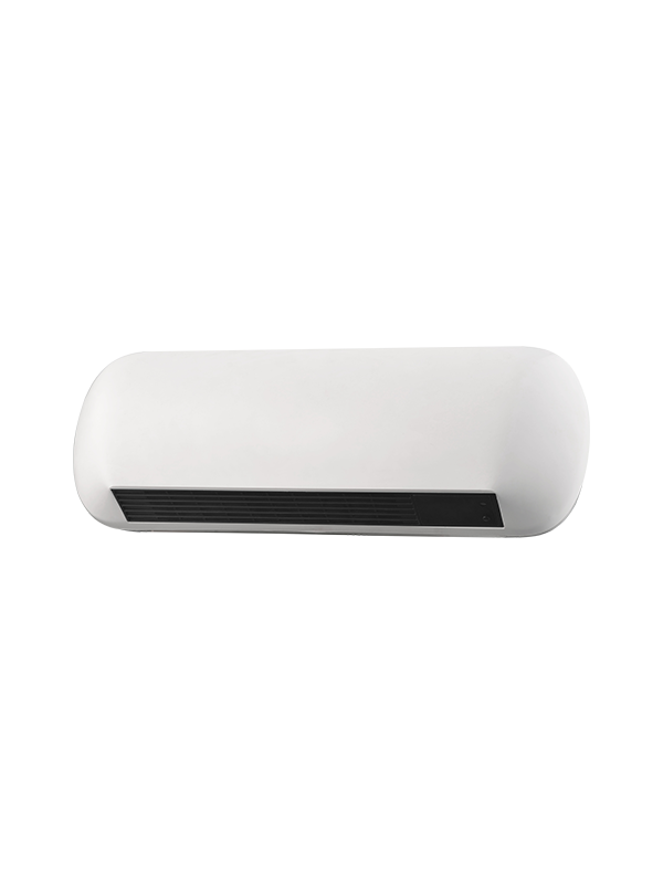 BPT-2000B 5008L/5008L-ERP Oval vit väggmonterad värmare