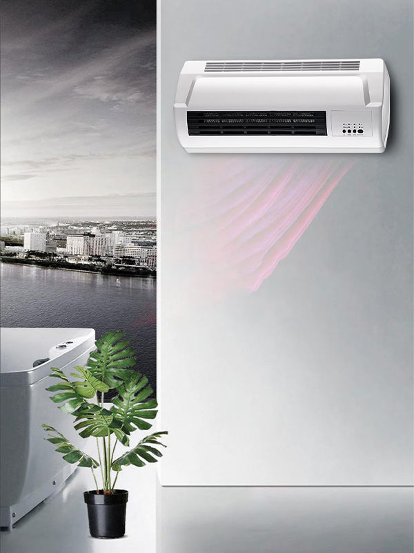 BPT-2000B 4502/4502L/4502L-ERP Eco Smart väggvärmare