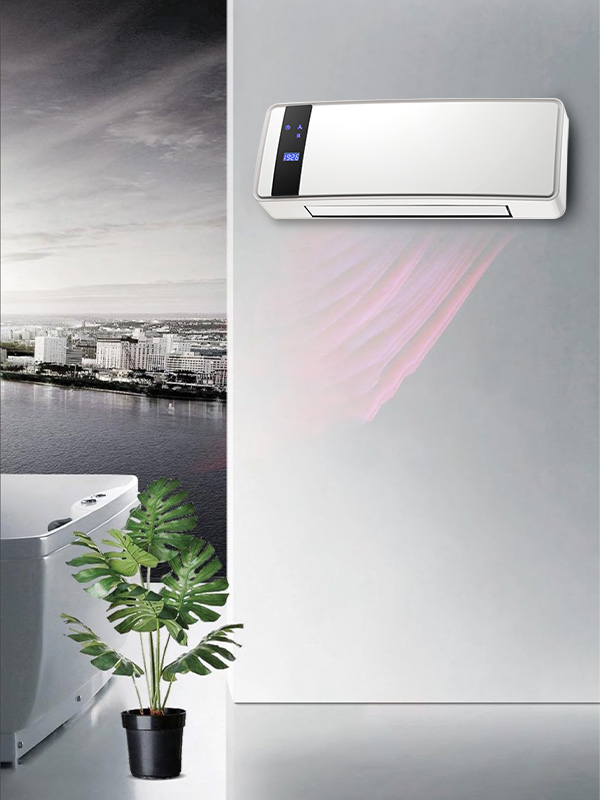 BPT-2000B 5004BL-ERP 1000W/2000W Eco Smart väggmonterad värmare