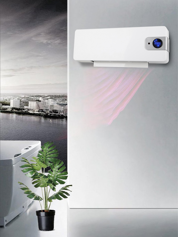BPT-2000B 5402/5402L/5402L-ERP Keramisk värmare med LED-display och oscillationsfunktion
