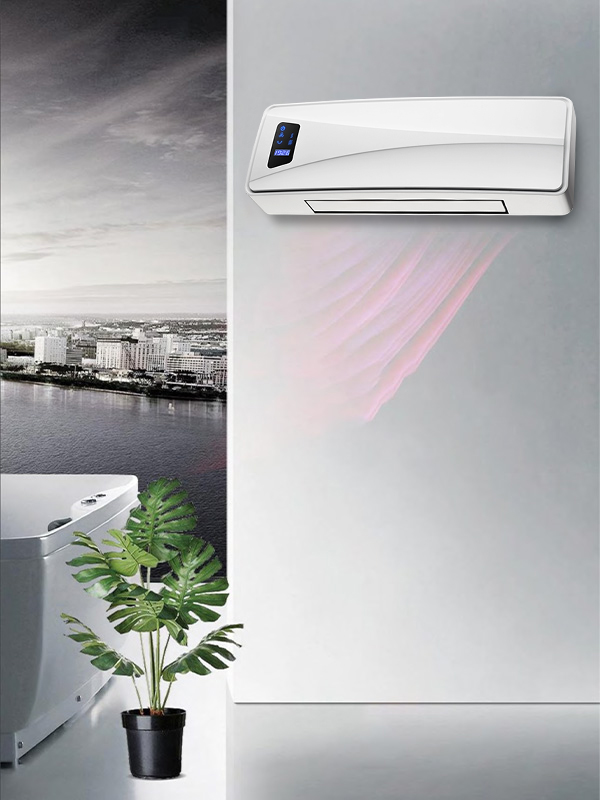 BPT-2000B 5408L-ERP/5408BL-ERP Pure Warm Intelligent PTC Keramisk Värmare