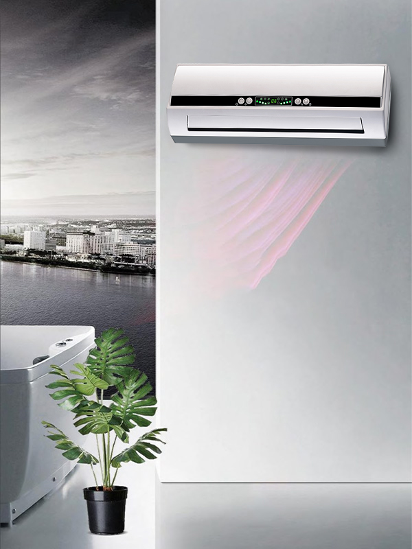 BPT-2000B 5803L/5803L-ERP Silent Comfort Eco PTC väggvärmare