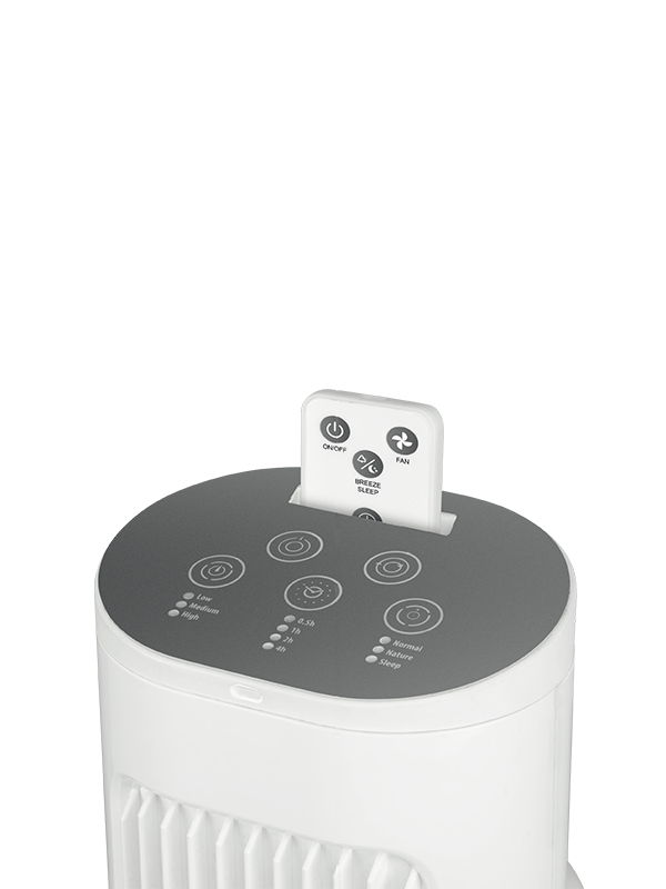 TF804B/TF804T Bärbar AC Smart Standing Tower Fläktvärmare