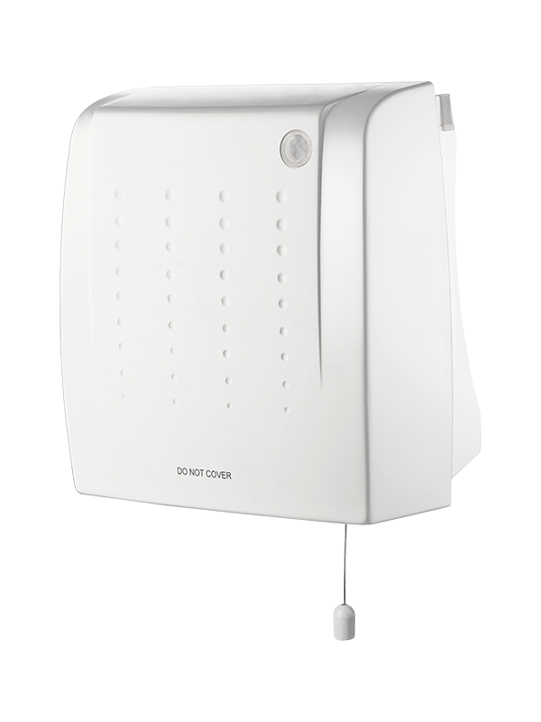 HBH-2004B 1000/2000W bärbar väggmonterad badrumsfläkt
