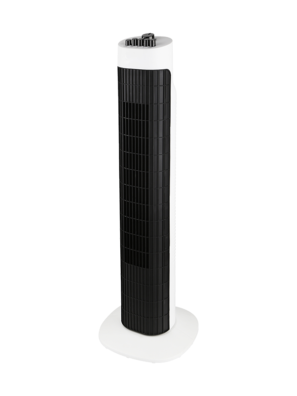 TF803T 45W tre hastigheter LED Display Tower Fläktvärmare med löstagbar bas TF803T 45W tre hastigheter LED Display Tower Fläktvärmare med löstagbar bas