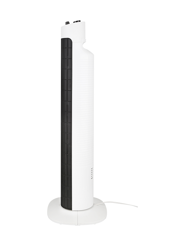 TF803T 45W tre hastigheter LED Display Tower Fläktvärmare med löstagbar bas TF803T 45W tre hastigheter LED Display Tower Fläktvärmare med löstagbar bas