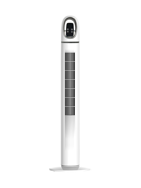 TF1110C White Tower Fläkt med LED Display