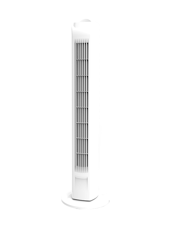 TF801 Hemma Portable Oscillerande PTC Keramisk Tower Fläktvärmare