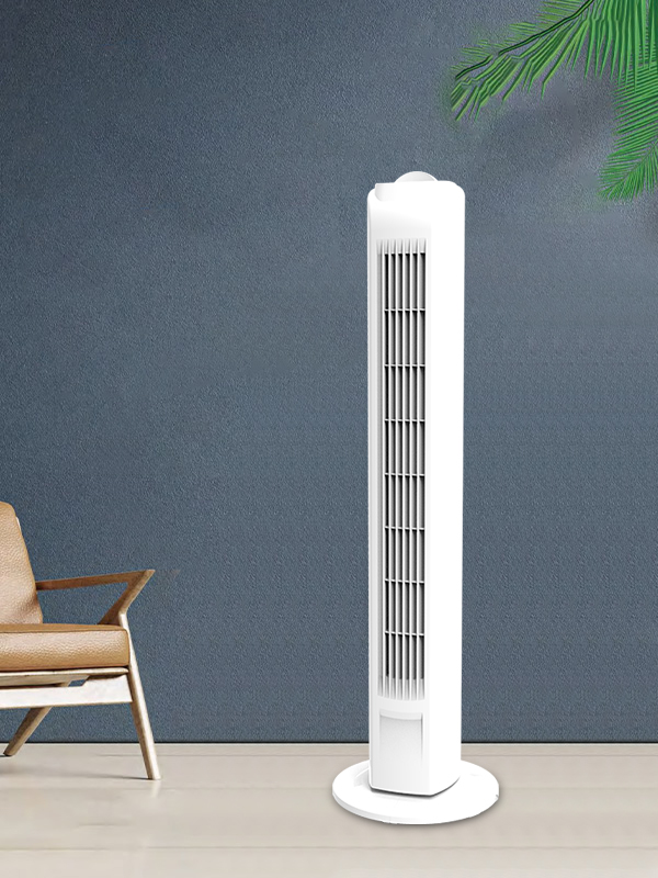 TF801 Hemma Portable Oscillerande PTC Keramisk Tower Fläktvärmare