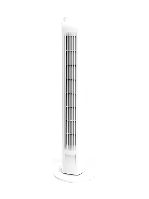 TF801B Bladeless Standing Tower Fläktvärmare