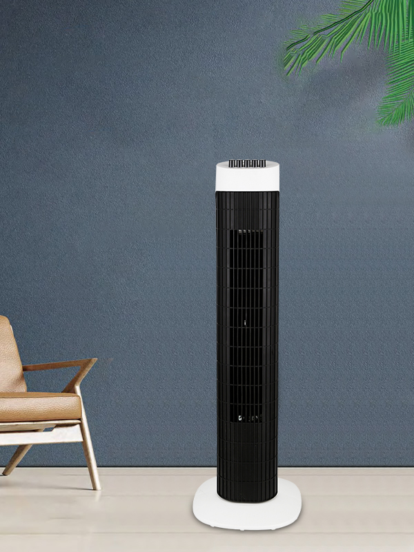 TF803 45W LED Display Auto Oscillerande Tower Fläkt