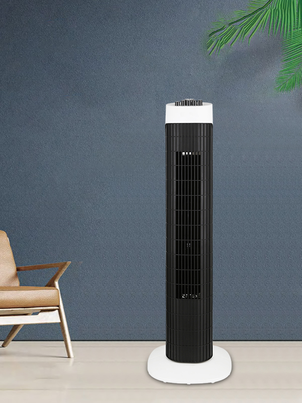TF803T 45W tre hastigheter LED Display Tower Fläktvärmare med löstagbar bas